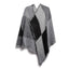 Women Winter Warm Scarf - Extra Thick Plaid Blanket Wrap