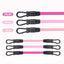 Ultimate Ankle Strap Resistance Bands for Hip and Leg Strength Training - Korvel