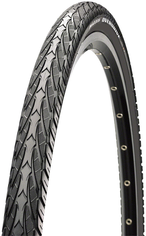 Pneu Maxxis Overdrive Excel - 700 x 47 Clincher Wire Black SilkShield