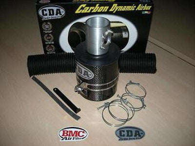 BMC Carbon Dynamic Airbox Kit for 2005-2008 Subaru Impreza WRX STi - Korvel