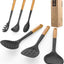 Juego de Utensilios de Cocina de Silicona Premium
