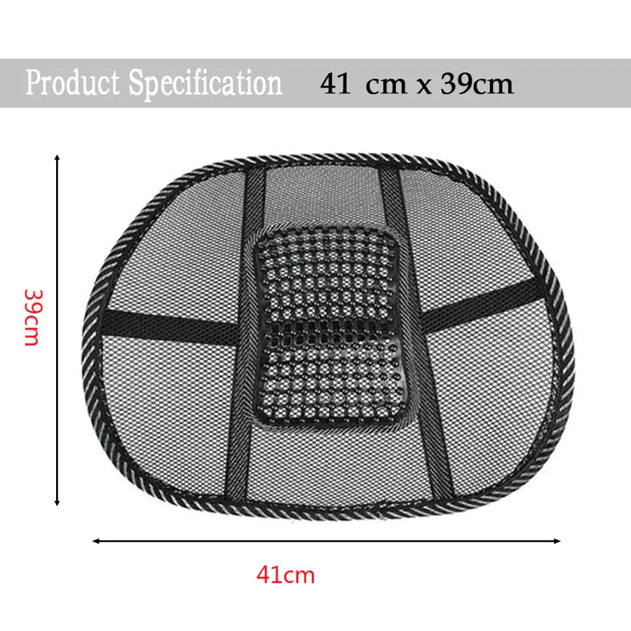 Soporte Lumbar Universal para Sillas de Oficina