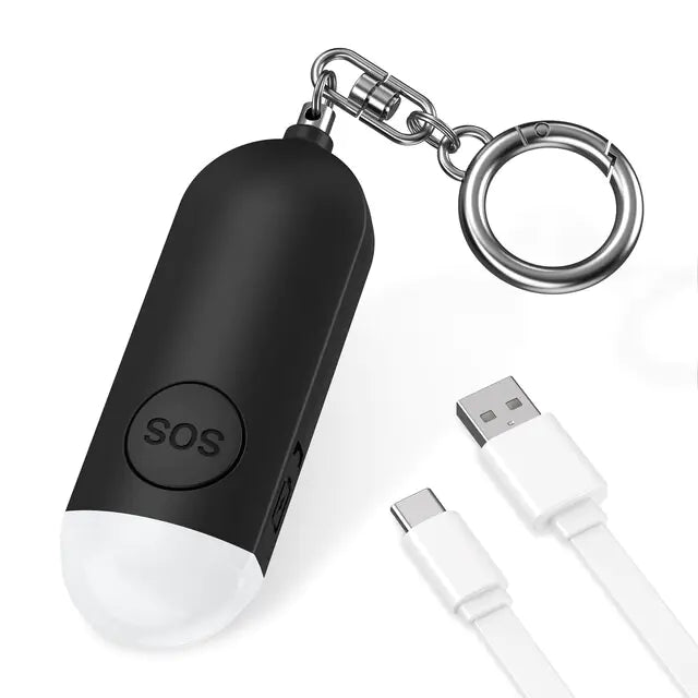 Women's Emergency Alarm Keychain for Personal Safety