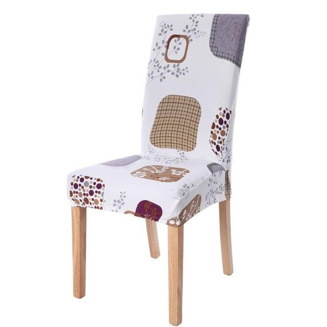 Funda de Silla Premium Stretch para Comedor y Decoración del Hogar