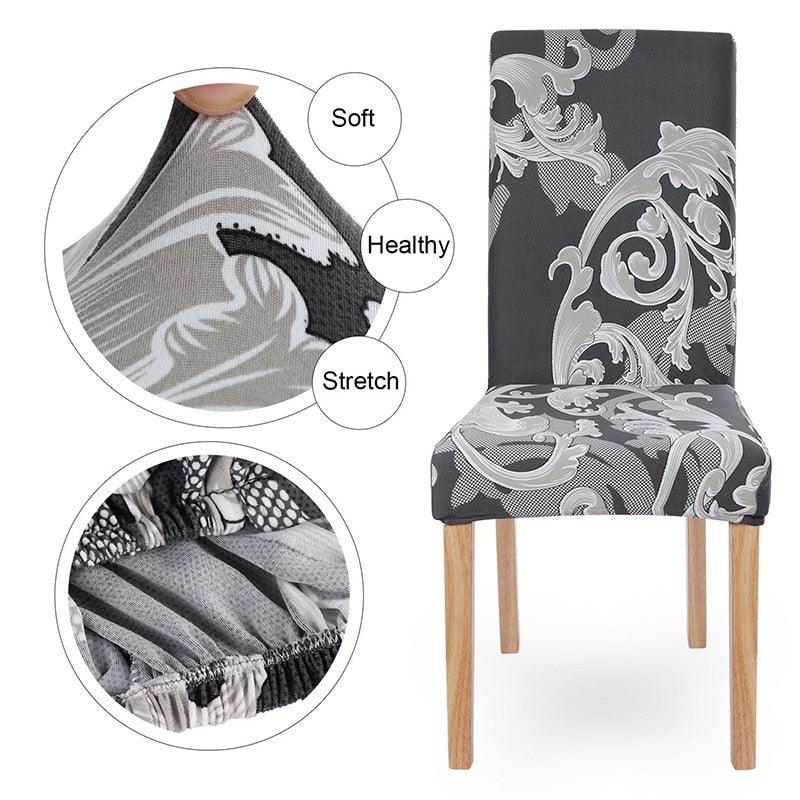 Funda de Silla Premium Stretch para Comedor y Decoración del Hogar