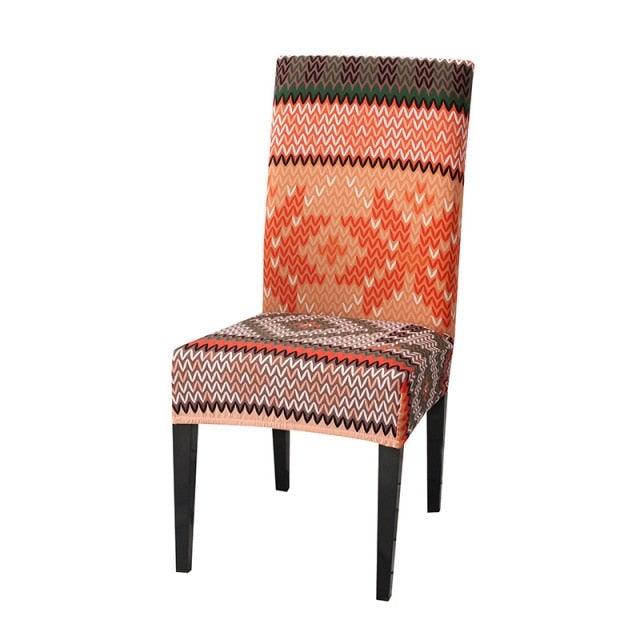 Funda de Silla Premium Stretch para Comedor y Decoración del Hogar