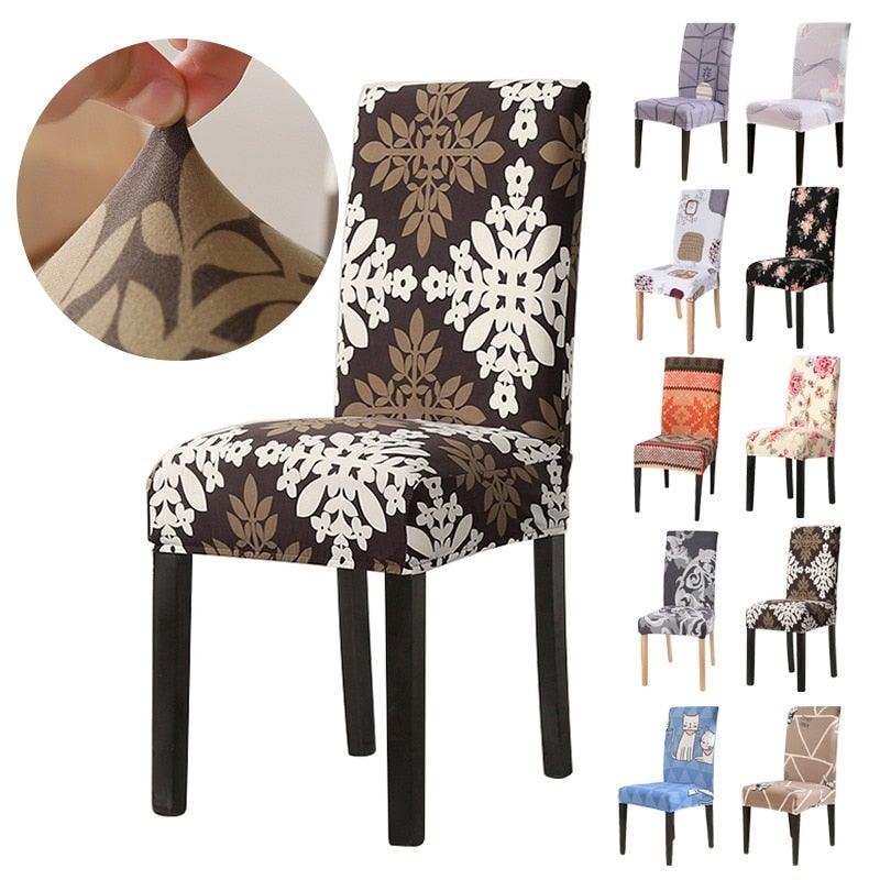 Funda de Silla Premium Stretch para Comedor y Decoración del Hogar