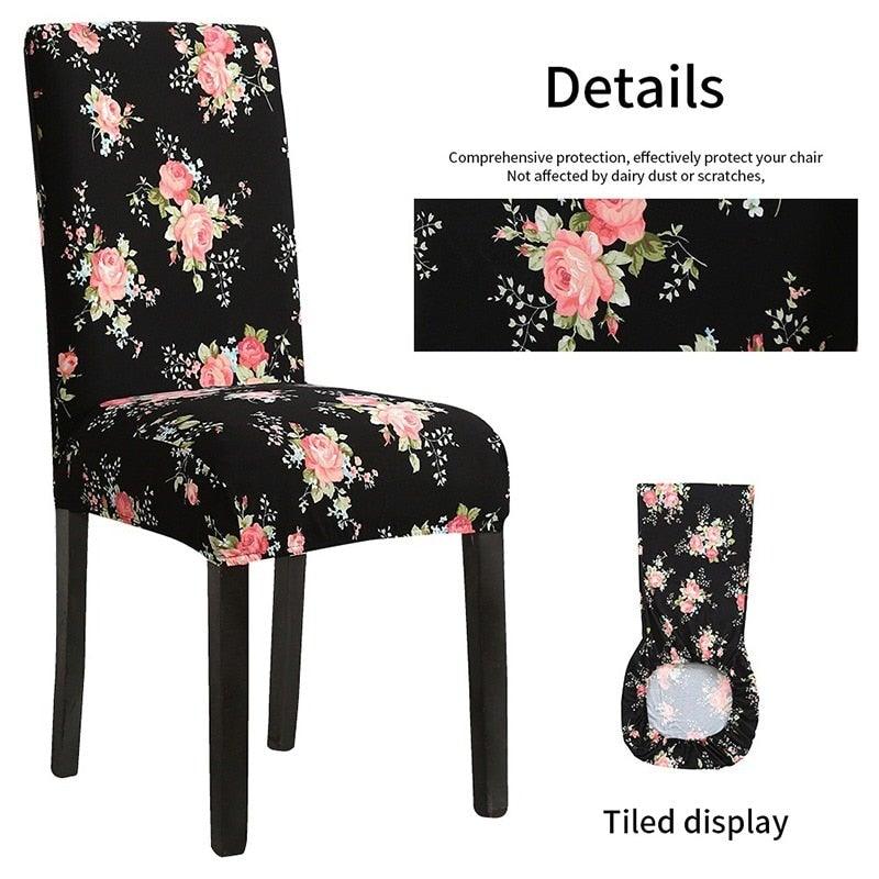 Funda de Silla Premium Stretch para Comedor y Decoración del Hogar