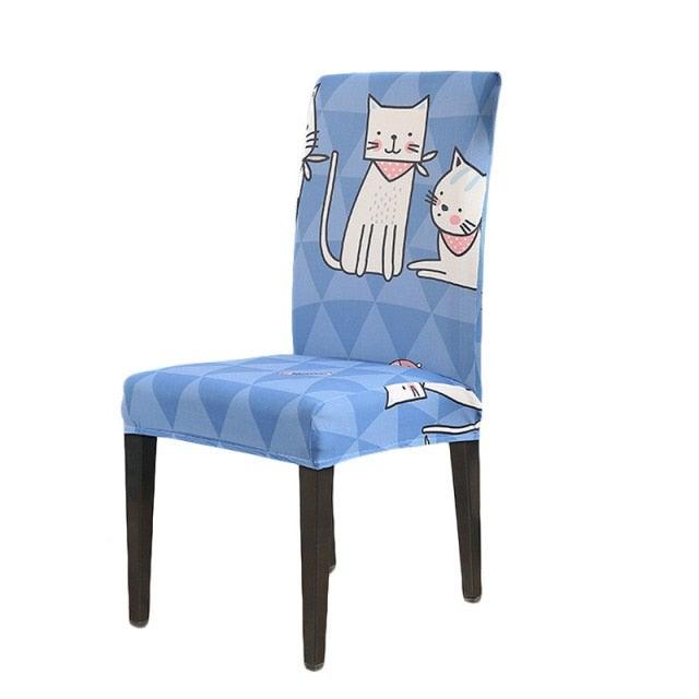 Funda de Silla Premium Stretch para Comedor y Decoración del Hogar