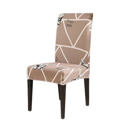 Premium Stretch Chair Cover for Dining & Home Decor