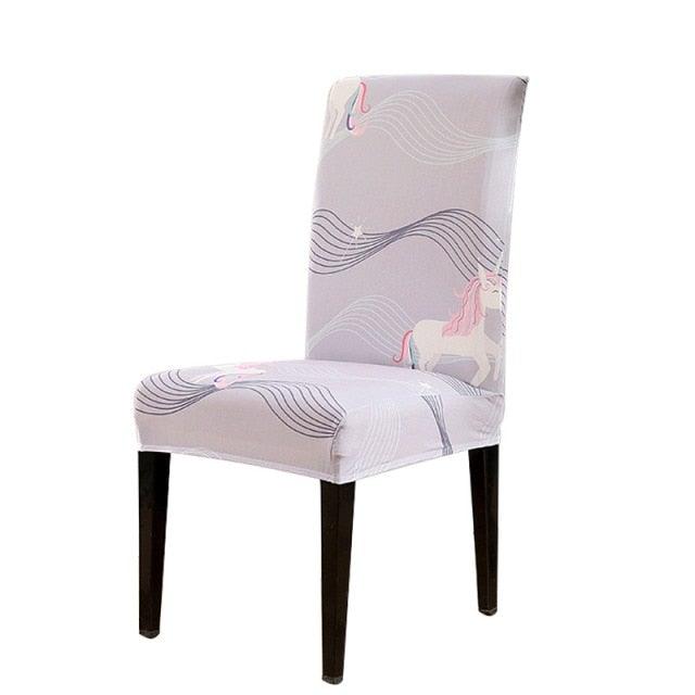 Funda de Silla Premium Stretch para Comedor y Decoración del Hogar