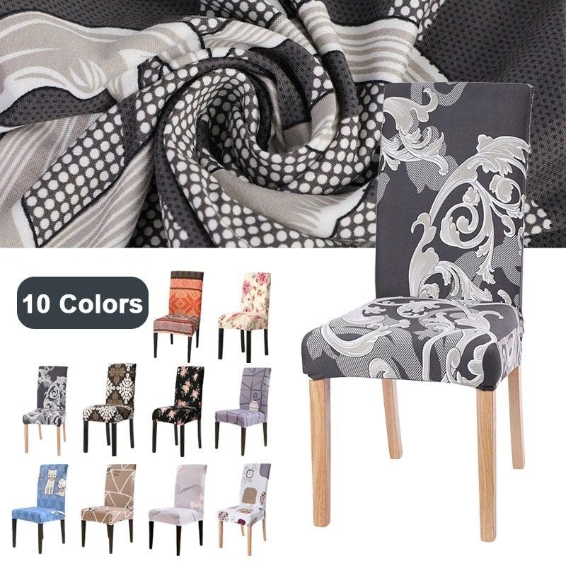 Funda de Silla Premium Stretch para Comedor y Decoración del Hogar
