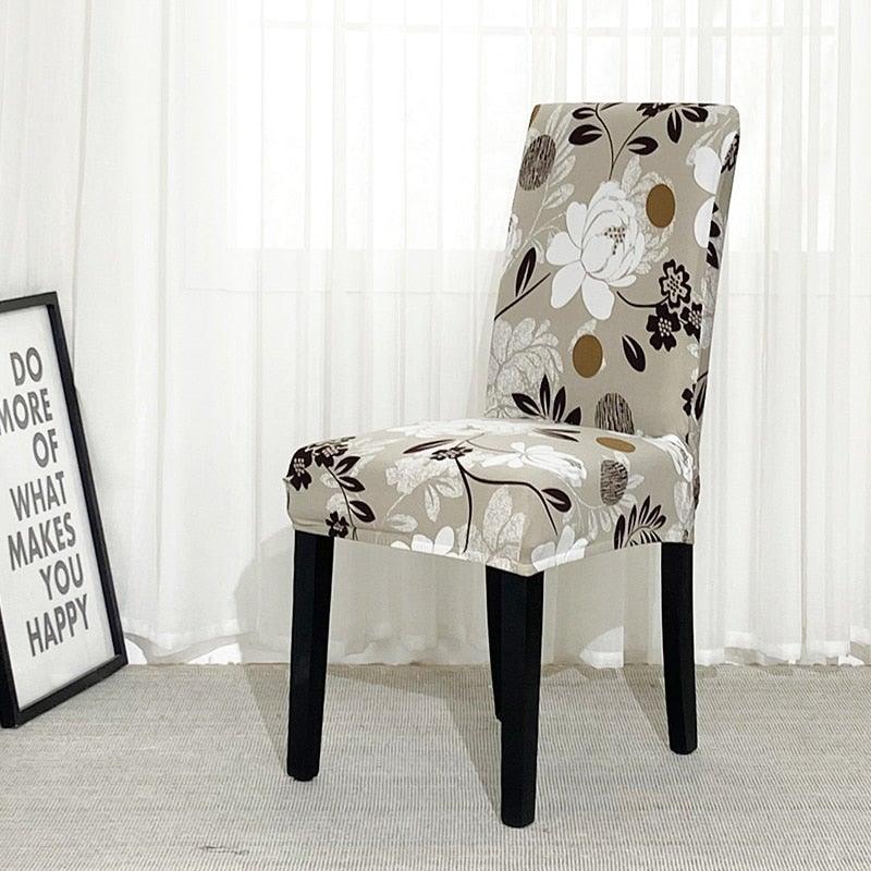 Fundas de Silla de Spandex Premium con Estiramiento - Multicolor