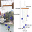 Chakra Energy Clear Crystal Ball Sun-catcher Turkish Window Prisms Blue Evil Eye Light Catching Wind Chimes For Office Decor Home Garden Hanging Decoration Showpiece Lucky Gift - Korvel