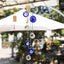 Chakra Energy Clear Crystal Ball Sun-catcher Turkish Window Prisms Blue Evil Eye Light Catching Wind Chimes For Office Decor Home Garden Hanging Decoration Showpiece Lucky Gift - Korvel