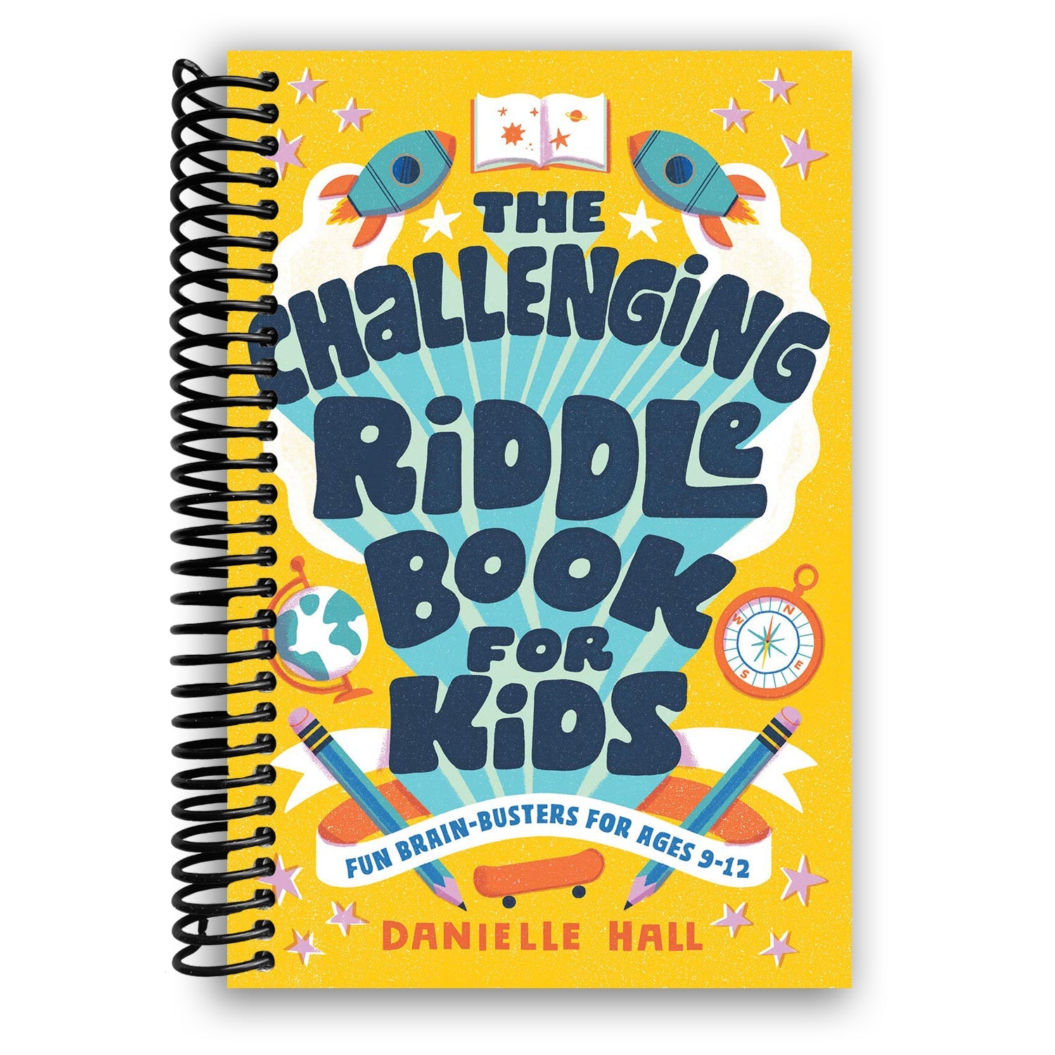 Ultimate Riddle Challenge Book for Kids: Engaging Brain Teasers for Ages 9-12 (Spiral Bound) - Korvel