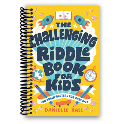 Ultimate Riddle Challenge Book for Kids: Engaging Brain Teasers for Ages 9-12 (Spiral Bound) - Korvel