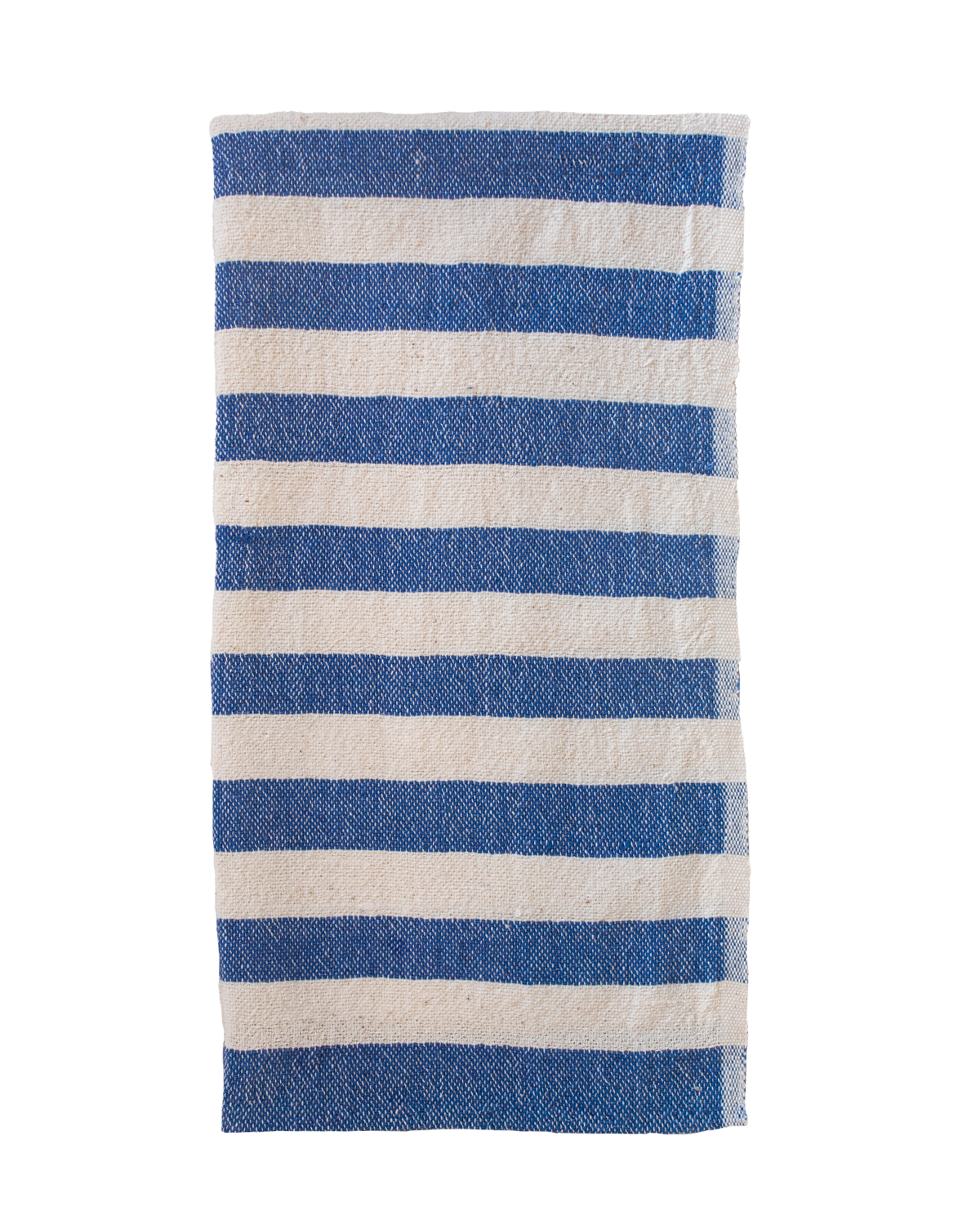 Organic Chambray Stripe Hand Towel - Versatile & Stylish - Korvel