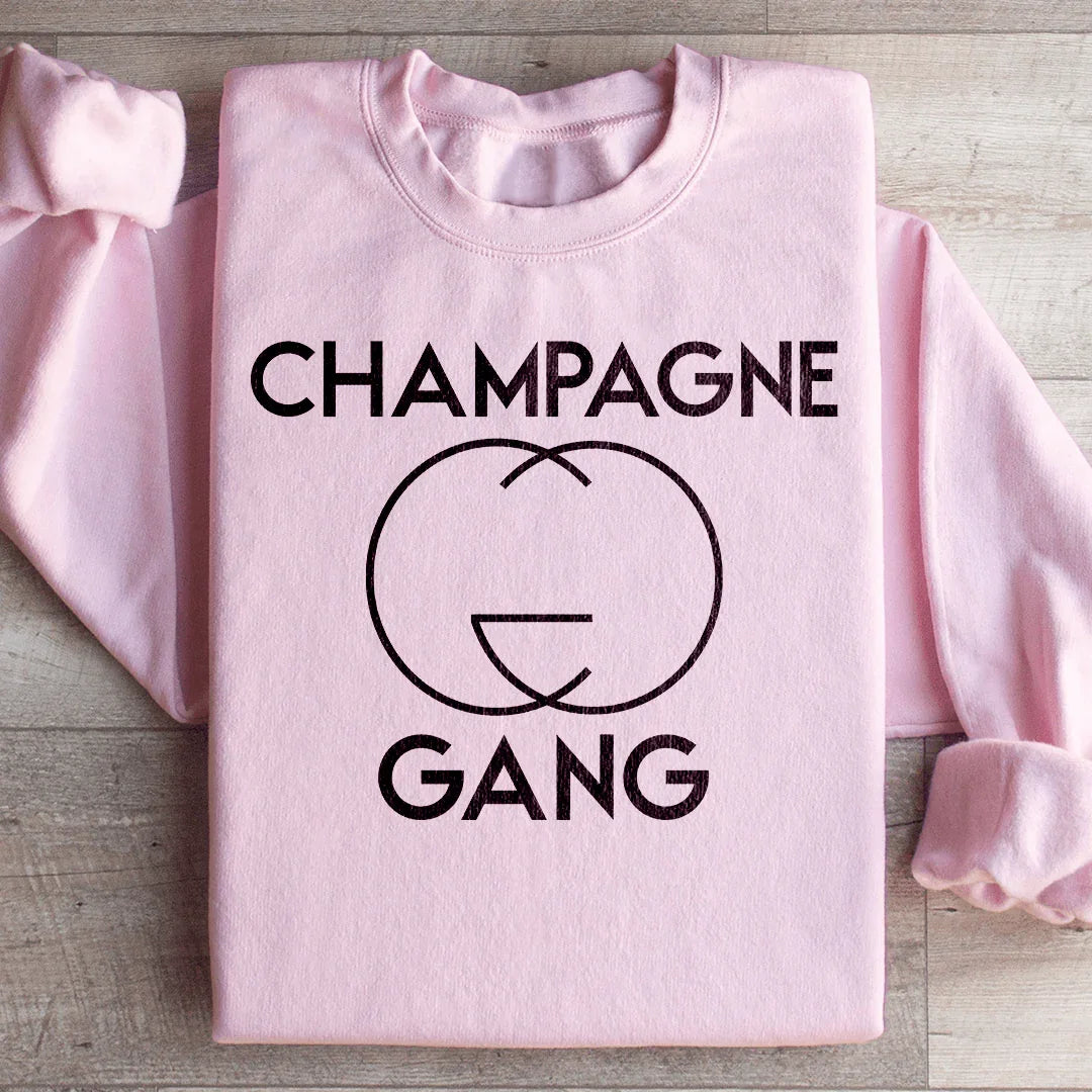 Sweatshirt Champagne Gang