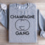 Sweatshirt Champagne Gang