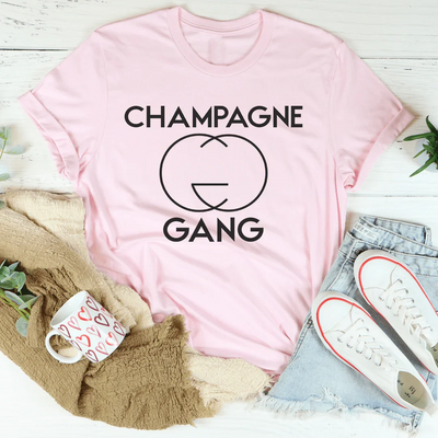 Camiseta Champagne Gang