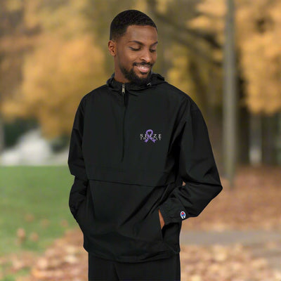 Chaqueta Anorak de Concienciación sobre la Epilepsia – Diseño Unisex Plegable