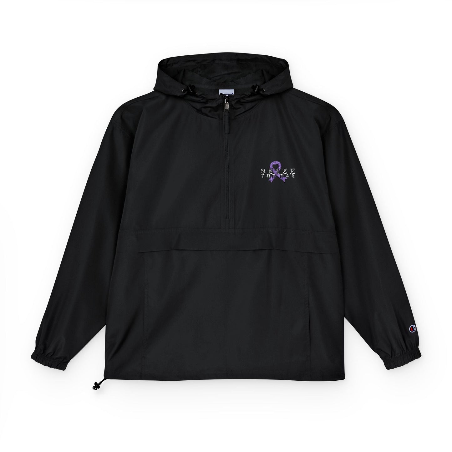 Veste Anorak de Sensibilisation à l'Épilepsie – Design Unisexe Pliable
