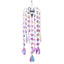 Campanas de Viento de Cristal Elegantes para Decoración del Hogar