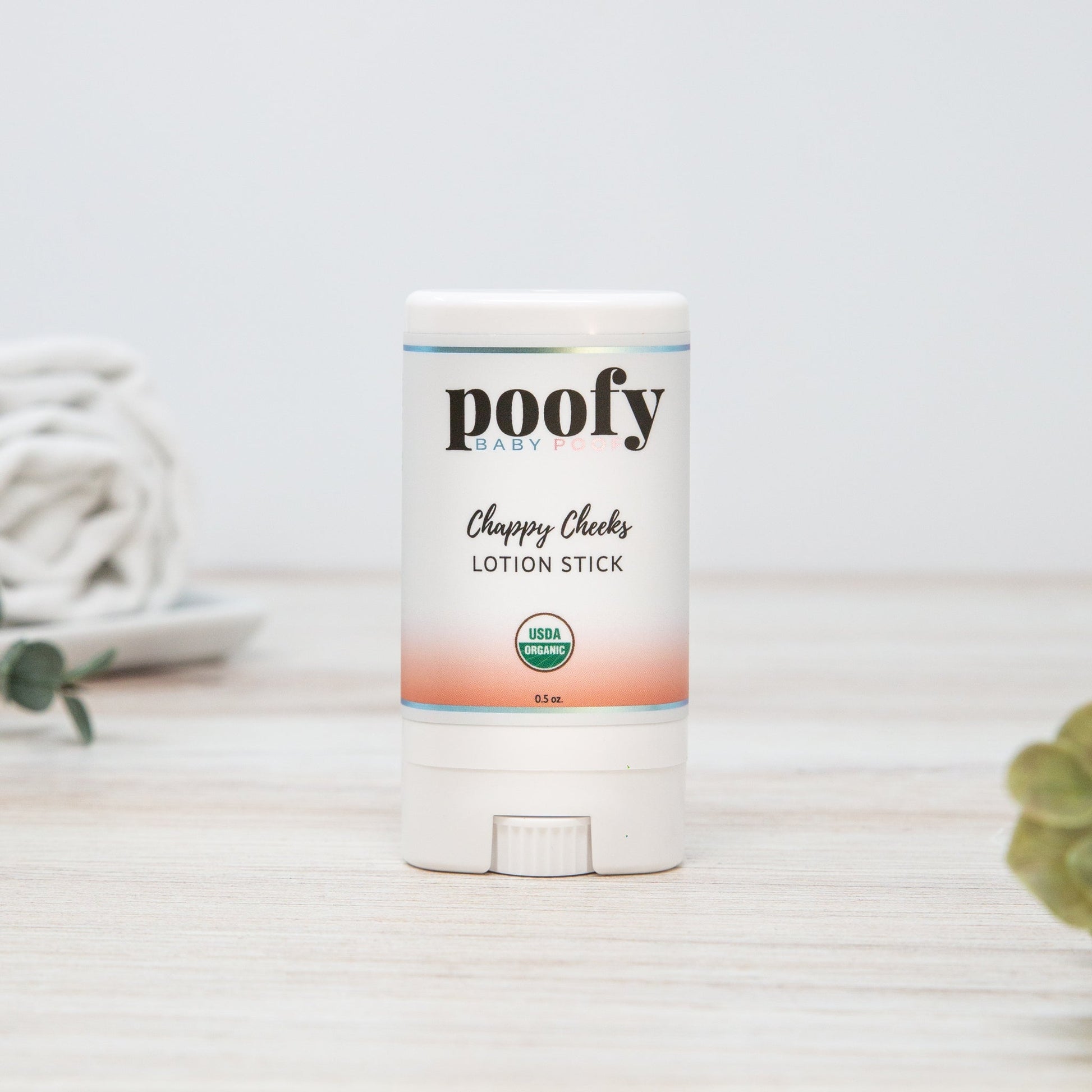 Chappy Cheeks Lotion Stick Organic - Korvel