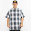 FB County Short Sleeve Checker Flannel Shirt - Korvel
