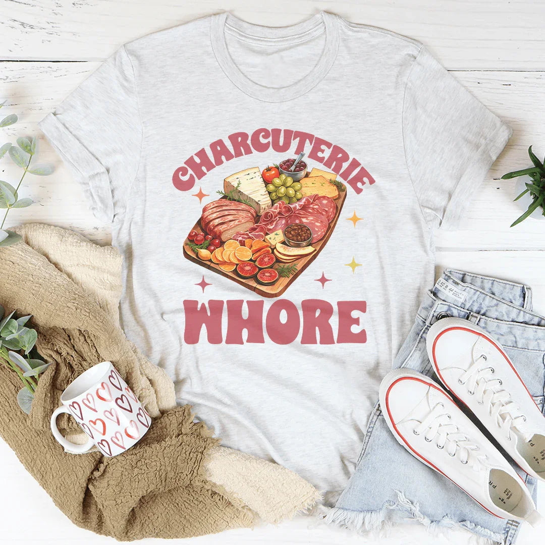 Camiseta para Entusiastas de la Charcutería