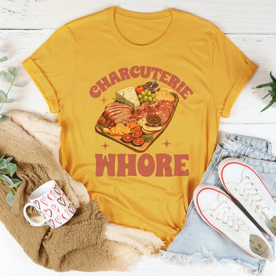 Camiseta para Entusiastas de la Charcutería