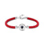 Bracelets de couple charmants en 100 langues - Bijoux en corde tressée