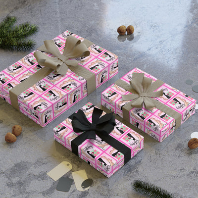 Papier Cadeau d'Anniversaire Charmant pour Amateurs de Chats