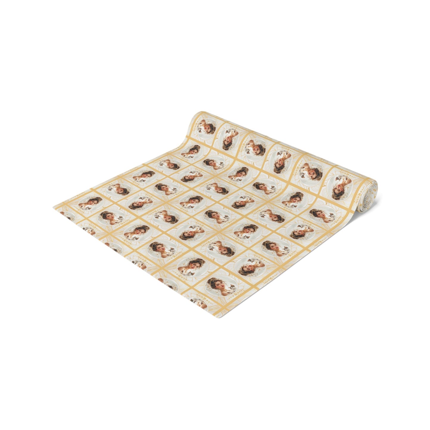 Nappe de table Charmante Golden Cat Lady