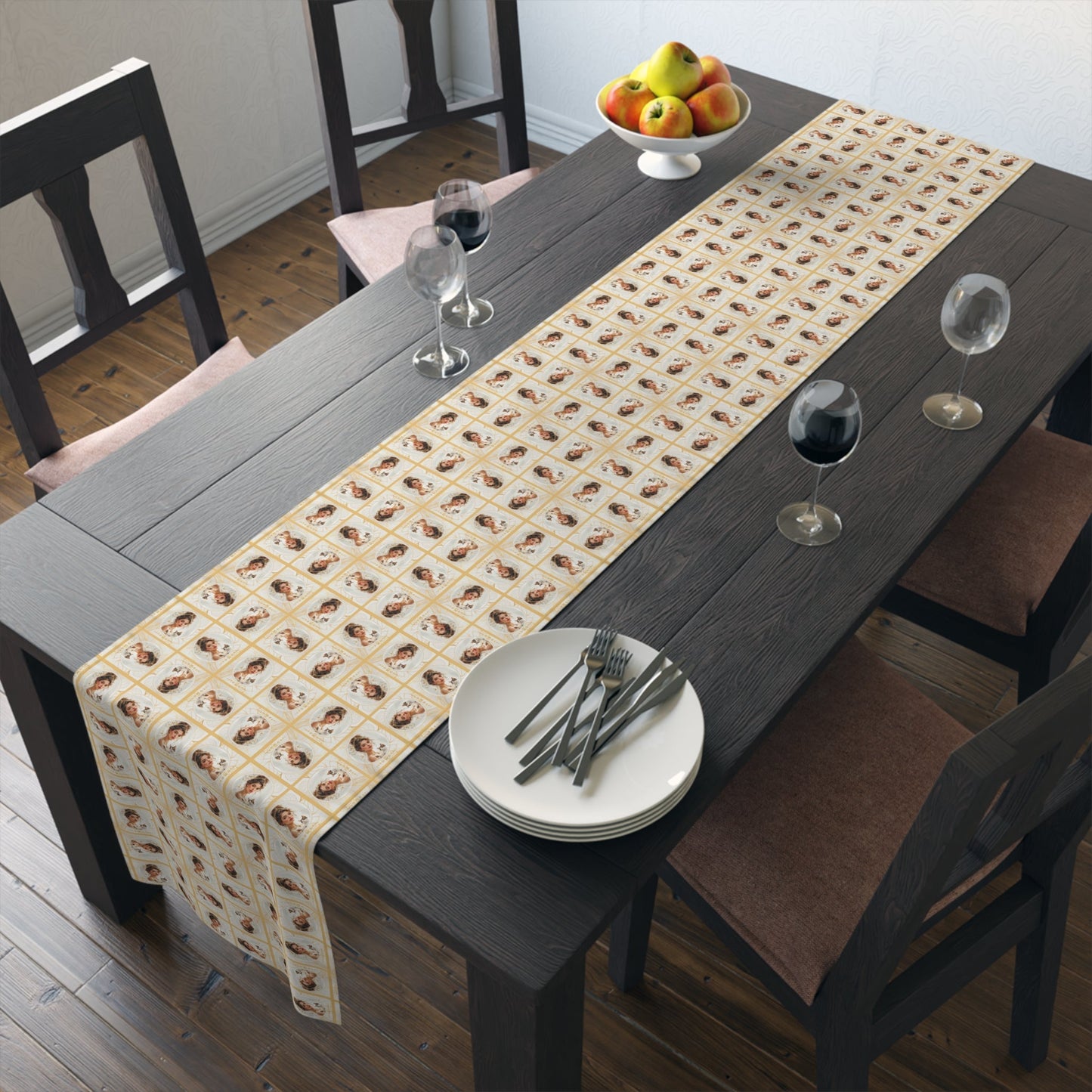 Nappe de table Charmante Golden Cat Lady