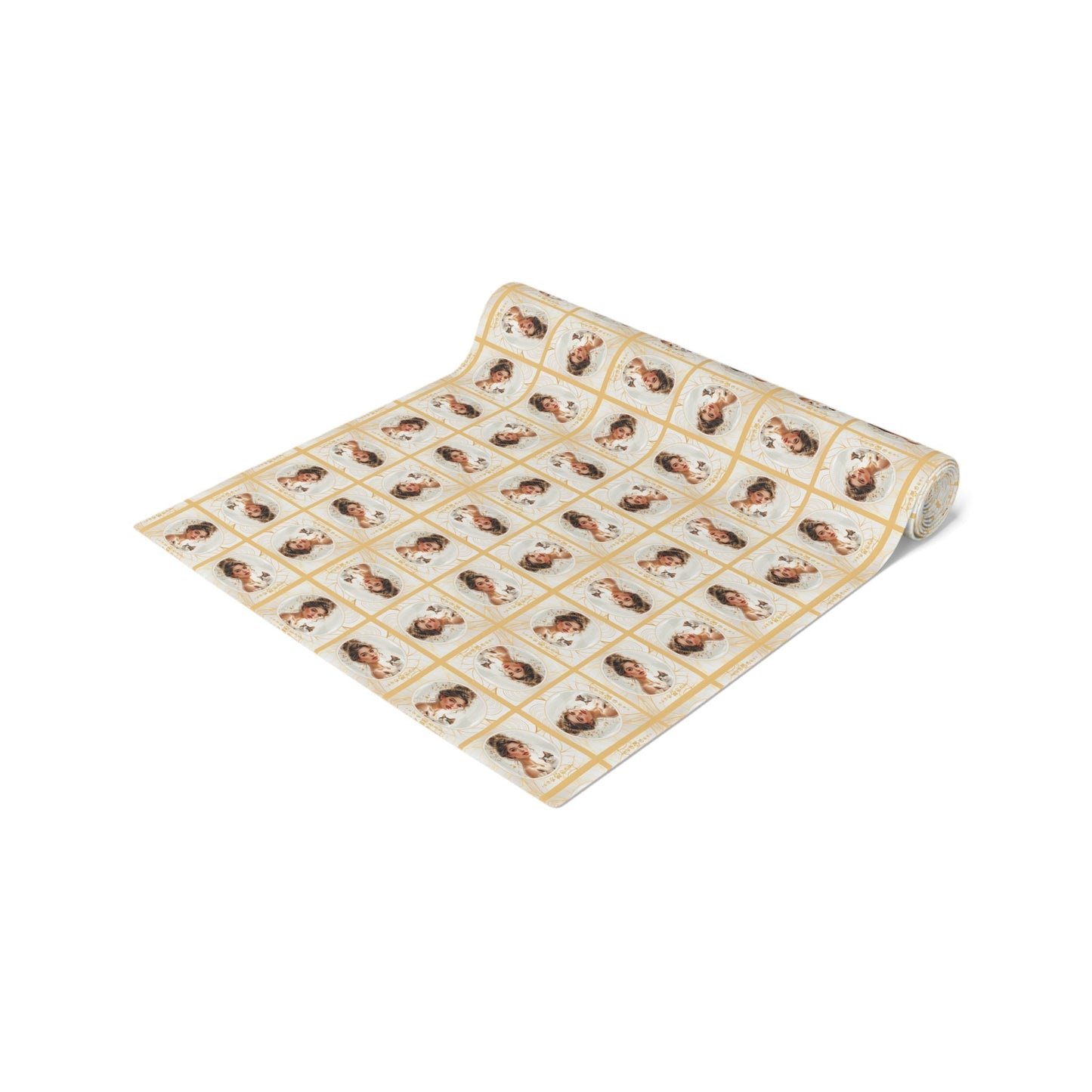 Nappe de table Charmante Golden Cat Lady