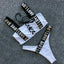 Ensemble de bikini halter Charming Love Letter pour femmes