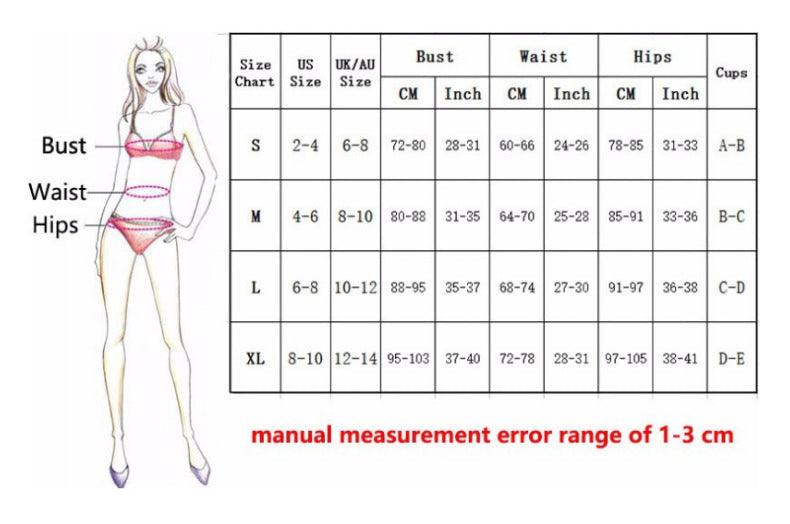 Ensemble de bikini halter Charming Love Letter pour femmes