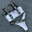 Ensemble de bikini halter Charming Love Letter pour femmes