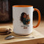 Mug à café Charmant Maman Tabby Orange – Idéal pour les Amoureux des Chats