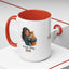 Mug à café Charmant Maman Tabby Orange – Idéal pour les Amoureux des Chats