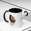 Mug à café Charmant Maman Tabby Orange – Idéal pour les Amoureux des Chats