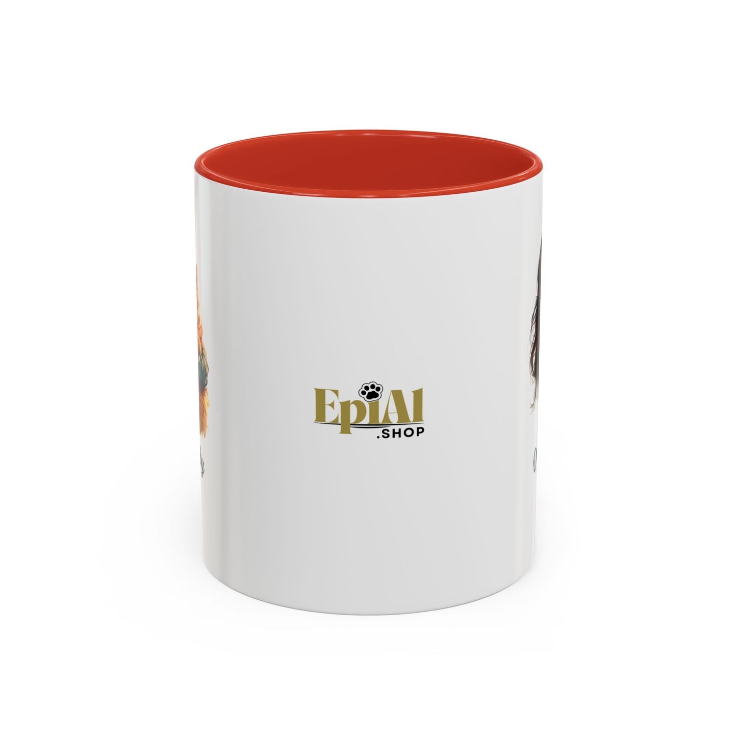 Mug à café Charmant Maman Tabby Orange – Idéal pour les Amoureux des Chats