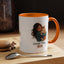 Mug à café Charmant Maman Tabby Orange – Idéal pour les Amoureux des Chats