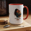 Mug à café Charmant Maman Tabby Orange – Idéal pour les Amoureux des Chats