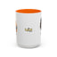 Mug à café Charmant Maman Tabby Orange – Idéal pour les Amoureux des Chats