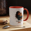 Mug à café Charmant Maman Tabby Orange – Idéal pour les Amoureux des Chats