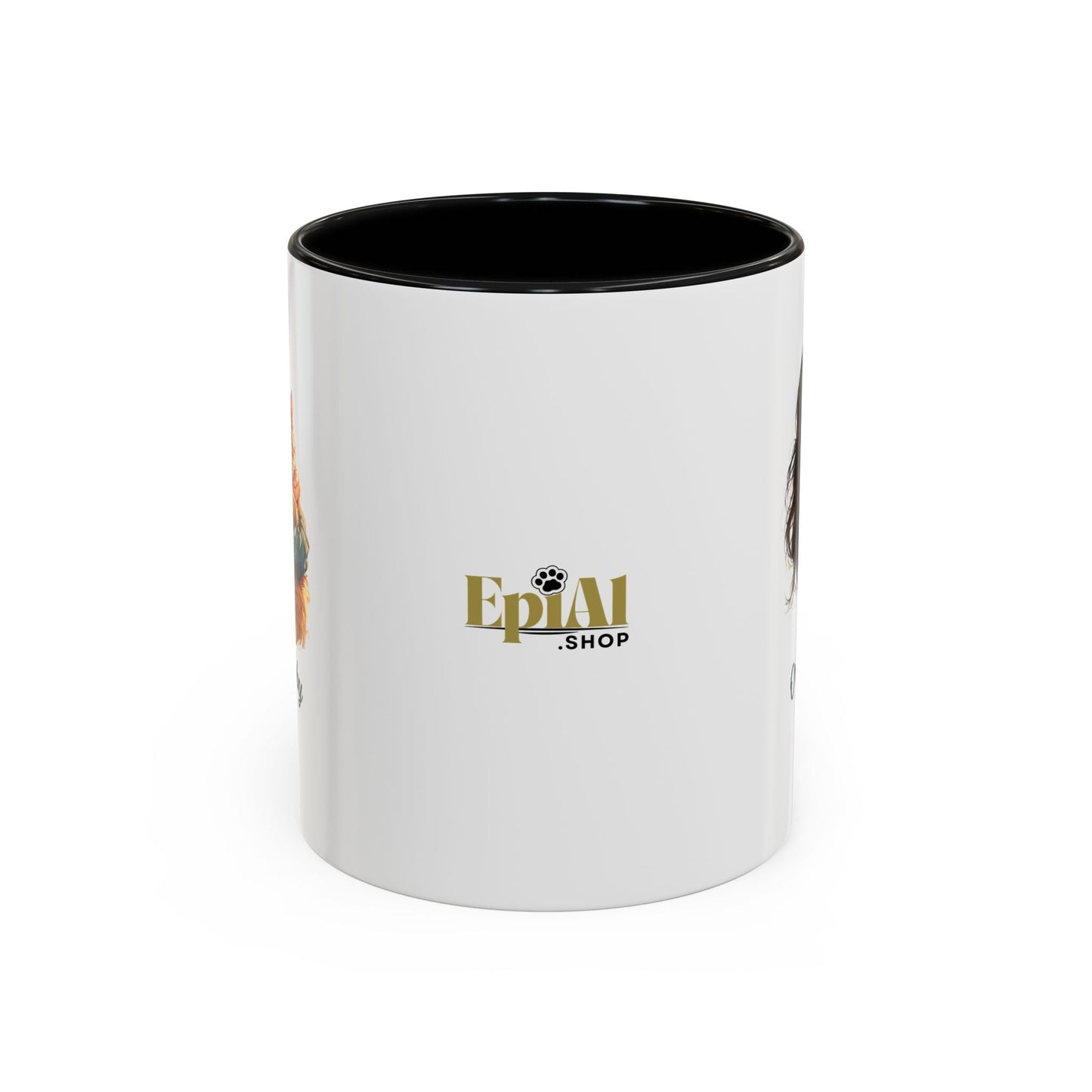 Mug à café Charmant Maman Tabby Orange – Idéal pour les Amoureux des Chats