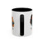 Mug à café Charmant Maman Tabby Orange – Idéal pour les Amoureux des Chats